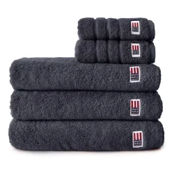 Icons Original towel 50x70 cm, charcoal