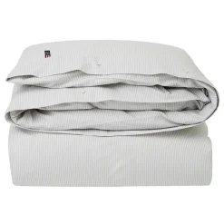 Icons Pin Point duvet cover 220x220 cm, beige-white