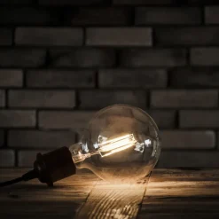 Idea LED E27 3W, 125 mm