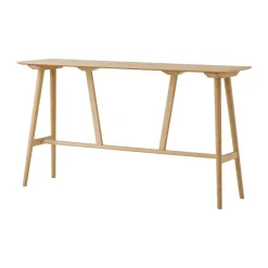 In Between SK27 Bar Table 190x50x105 cm, Lacquered oak