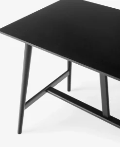 In Between SK26 Counter Table 190x80x95 cm, Black laquered oak
