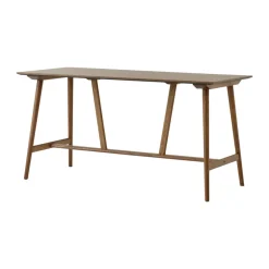 In Between SK26 Counter Table 190x80x95 cm, Smoked lacquered oak