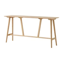 In Between SK25 Counter Table 190x50x95 cm, Lacquered oak