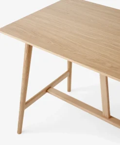 In Between SK26 Counter Table 190x80x95 cm, Lacquered oak