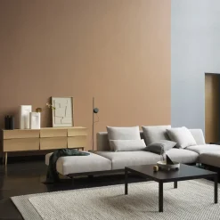 In Situ corner sofa configuration 3, Clay 12-Configuration 3-Black