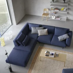 In Situ corner sofa configuration 3, Clay 12-Configuration 3-Black