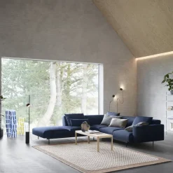 In Situ corner sofa configuration 3, Clay 12-Configuration 3-Black