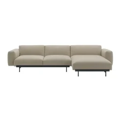 In Situ modul sofa 3-seat configuration 6, Ecriture 240-Black