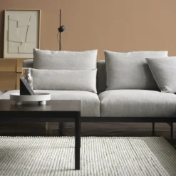 In Situ modul sofa 2-seat configuration 3, Clay 12-Black
