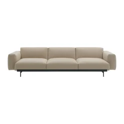 In Situ modul sofa 3-seat configuration 1, Ecriture 240-Black