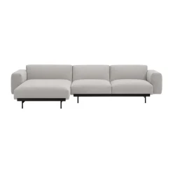 In Situ modul sofa 3-seat configuration 7, Clay 12-Black
