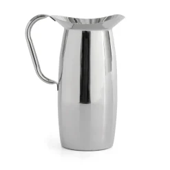Indian Steel Pitcher pot, Tall 0.92 L