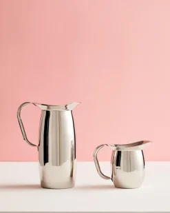 Indian Steel Pitcher pot, Tall 0.92 L