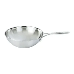 Industry 5 wok frying pan stainless steel 5-ply, Ø30 cm