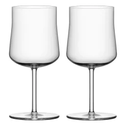 Informal wine glass 28 cl 2-pack, Clear
