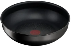 Ingenio Eco Resist wok pan Ø28 cm, Black