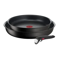 Ingenio Unlimited frying pan set 3 pieces, Black