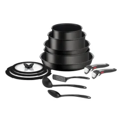 Ingenio Unlimited ON frying pan and saucepan set, 13 pieces
