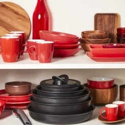 Ingenio Unlimited ON frying pan and saucepan set, 13 pieces