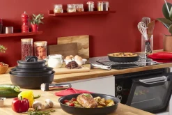 Ingenio Unlimited ON frying pan and saucepan set, 13 pieces