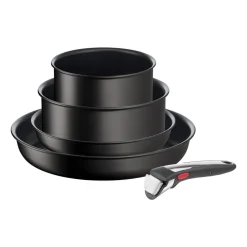 Ingenio Unlimited ON frying pan and saucepan set, 5 pieces