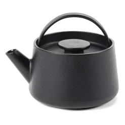 Inku teapot cast-iron 80 cl, Black