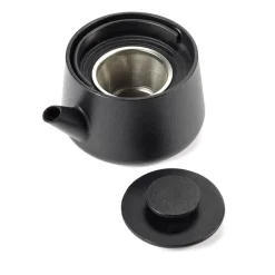 Inku teapot cast-iron 80 cl, Black
