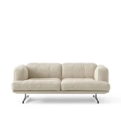 Inland AV22 sofa 2-seater, Clay 0011-warm black
