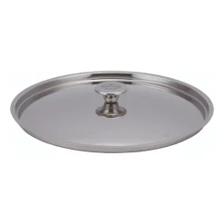 Inox lid stainless steel to frying pan, Ø24 cm
