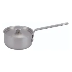 Inox stainless steel sauce pan lid, 1.2 l