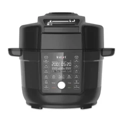 Instant Pot Duo Crisp Ultimate Air Fryer Lid 6.2 L, Black