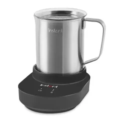 Instant Pot electric milk frother, Silver