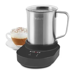Instant Pot electric milk frother, Silver