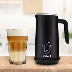 Instant Pot electric milk frother plus, Black