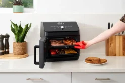 Instant Pot Vortex ClearCook Air Fryer 13 L, Black