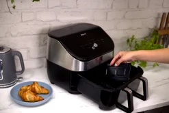 Instant Pot Vortex VersaZone air fryer 8.5 L, Black