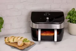 Instant Pot Vortex VersaZone air fryer 8.5 L, Black
