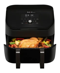 Instant Pot Vortex VersaZone dual air fryer 8.5 L, Black