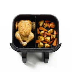Instant Pot Vortex VersaZone dual air fryer 8.5 L, Black