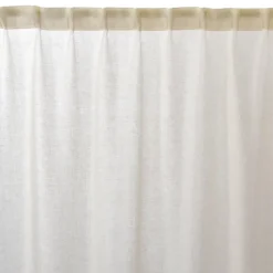 Intermezzo curtain, Creamy beige