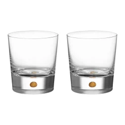 Intermezzo double old fashioned 40 cl 2-pack, Gold