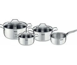 Intuition saucepan set 7 pieces, Stainless steel