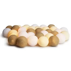 Irislights Creamy White, 20 balls