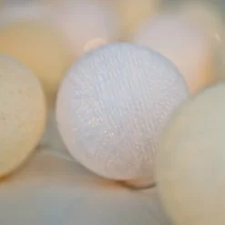 Irislights Creamy White, 20 balls