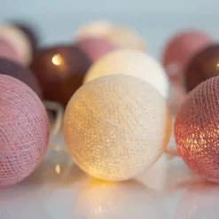 Irislights Dusty Pink, 35 balls
