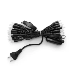 Irislights extra lights black, 35 balls