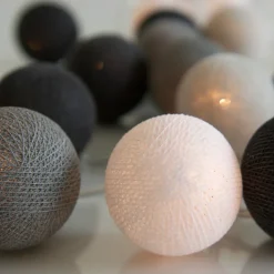 Irislights Graphic Grey, 20 balls