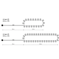 Irislights Spring, 35 balls