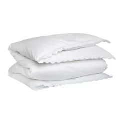 Isola duvet cover, White, 150x210 cm