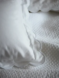 Isola duvet cover, White, 150x210 cm